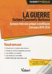Epreuve Litteraire Prepas Scientifiques 2014-2015