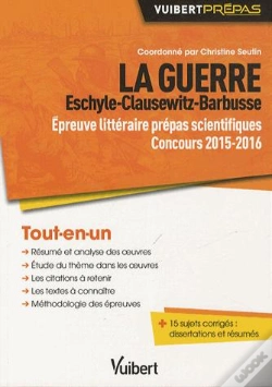Capa do artigo Epreuve Litteraire Prepas Scientifiques 2014-2015