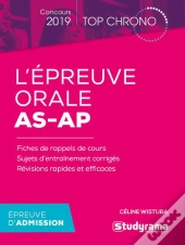 Epreuve Oral As-Ap (L')