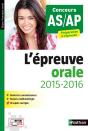 Epreuve Orale 2015-2016 Concours Aide-Soignant Aide Puericulture (Etapes Formations Sante) 2015 - Preview