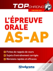 Epreuve Orale As-Ap (L')
