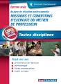 Epreuve Orale Contexte D'Exercice Du Metier - Preview