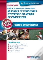 Epreuve Orale Contexte D'Exercice Du Metier