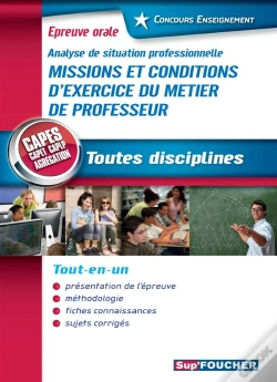 Capa do artigo Epreuve Orale Contexte D'Exercice Du Metier