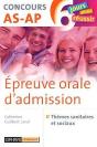 Epreuve Orale D'Admission - Concours As-Ap - Preview