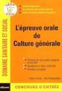 Épreuve Orale De Culture Générale (L') - Concours As / Ap / Amp - Preview
