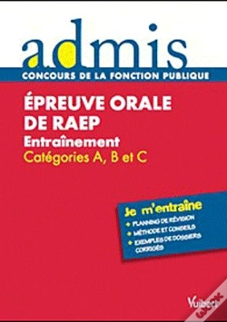 Capa do artigo Épreuve Orale De Raep ; Catégories A, B Et C ; Je M'Entraîne