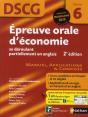 Epreuve Orale D'Economie Se Deroulant Partiellement En Anglais Epreuve 6 - Dscg - 2010 - Preview