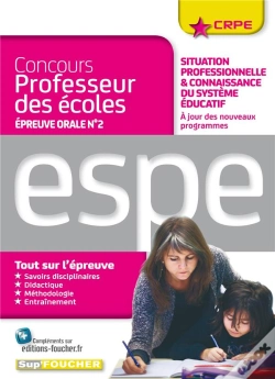 Capa do artigo Epreuve Orale N 2 - Situation Professionnelle Et Connaissance Du Systeme Educatif