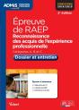 Épreuve Raep ; Dossier Et Entretien ; Catégories A, B Et C (2e Édition) - Preview