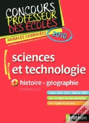 Capa do artigo Épreuve Science Techno Majeure Crpe 2010