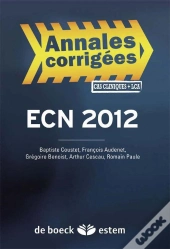 Épreuves Classantes Nationales 2012 ; Annales Corrigées