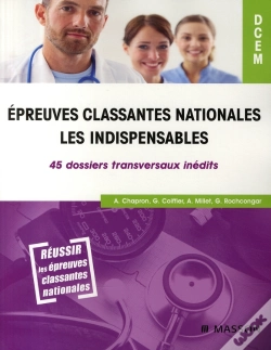 Capa do artigo Épreuves Classantes Nationales ; Les Indispensables ; 45 Dossiers Transversauc Inédits