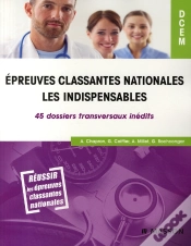 Capa do artigo Épreuves Classantes Nationales ; Les Indispensables ; 45 Dossiers Transversauc Inédits