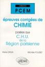 Epreuves Corrigees De Chimie Posees Aux Chu De La Region Parisienne - Preview