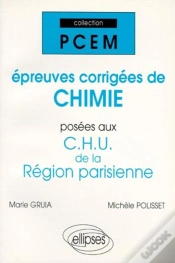 Capa do artigo Epreuves Corrigees De Chimie Posees Aux Chu De La Region Parisienne