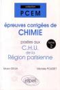 Epreuves Corrigees De Chimie Posees Aux Chu De La Region Parisienne. Tome 2 - Preview