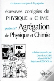 Capa do artigo Épreuves Corrigées De Physique Et Chimie À L