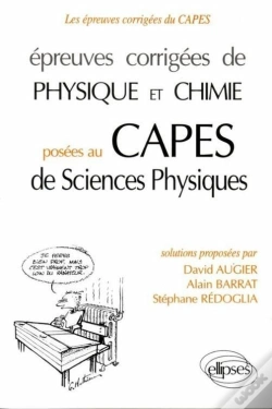 Capa do artigo Épreuves Corrigées De Physique Et Chimie Au Capes De Sciences Physiques (93/95)