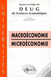 Capa do artigo Épreuves Corrigées Du Deug Sciences Économiques - Macroéconomie - Microéconomie
