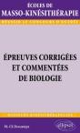 Épreuves Corrigées Et Commentées De Biologie - Preview