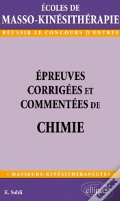 Capa do artigo Épreuves Corrigées Et Commentées De Chimie