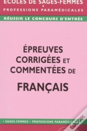Capa do artigo Épreuves Corrigées Et Commentées De Français