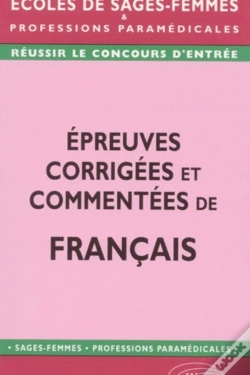 Capa do artigo Épreuves Corrigées Et Commentées De Français