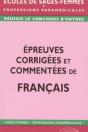 Épreuves Corrigées Et Commentées De Français - Preview