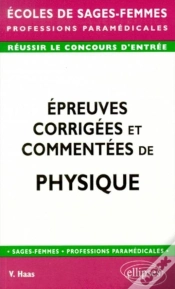 Capa do artigo Épreuves Corrigées Et Commentées De Physique