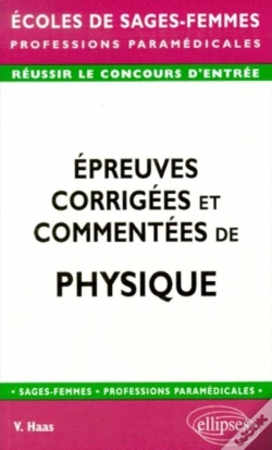 Capa do artigo Épreuves Corrigées Et Commentées De Physique