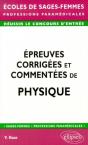 Épreuves Corrigées Et Commentées De Physique - Preview