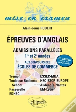 Capa do artigo Epreuves D'Anglais Aux Concours Des Écoles De Commerce - Admissions Parallèles 1re Et 2e Années - Bac+2 À Bac+5