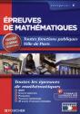 Epreuves De Mathematiques Concours Et Examens Professionnels - Preview