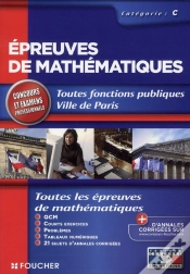 Capa do artigo Epreuves De Mathematiques Concours Et Examens Professionnels