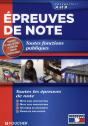 Epreuves De Note Categories A Et B - Preview