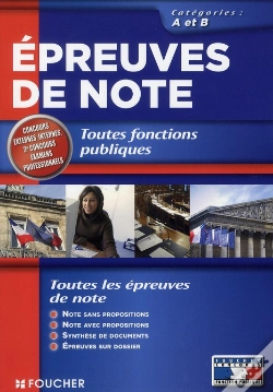 Capa do artigo Epreuves De Note Categories A Et B
