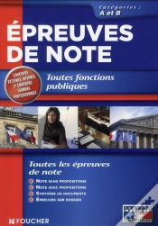 Capa do artigo Epreuves De Note Categories A Et B