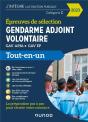 Épreuves De Sélection Gendarme Adjoint Volontaire : Gav Apja - Gav Ep (Édition 2023) - Preview