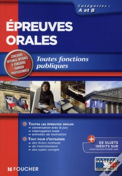 Capa do artigo Épreuves Orales Catégories A Et B