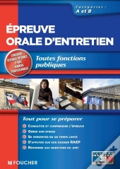 Epreuves Orales Categories A Et B