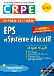 Capa do artigo Eps Et Systeme Educatif - Annales Corrigees - 2017