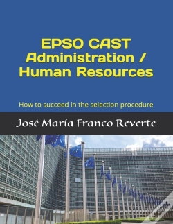 Capa do artigo Epso Cast Administration / Human Resources