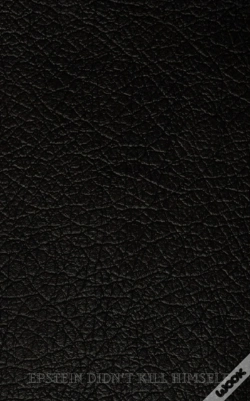 Capa do artigo Epstein Didn'T Kill Himself Notebook