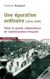 Capa do artigo Epuration Dans L