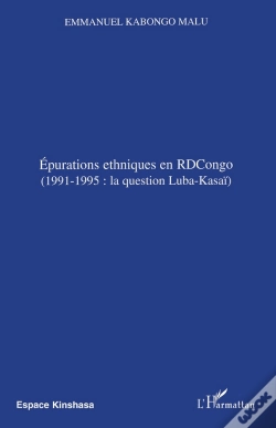Capa do artigo Épurations Ethniques En Rdcongo ;1991-1995 ; La Question Luba Kasaï