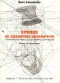 Épures De Géométrie Descriptive - Preview