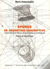 Capa do artigo Épures De Géométrie Descriptive
