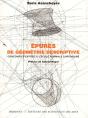 Épures De Géométrie Descriptive ; Concours D'Entrée À L'École Normale Supérieure - Preview