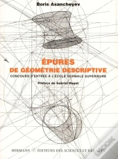 Épures De Géométrie Descriptive ; Concours D'Entrée À L'École Normale Supérieure